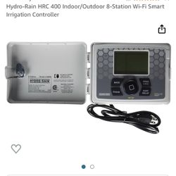 Irrigation Systems Sprinkler Clock 8 Zone WI-FI 
