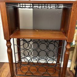 Table With Detachable Tray 