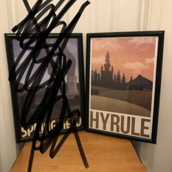 Zelda From Hyrule Poster 20x14