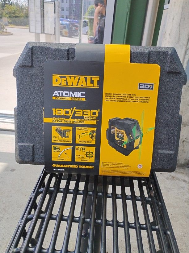 DeWalt Atomic Laser 180/330