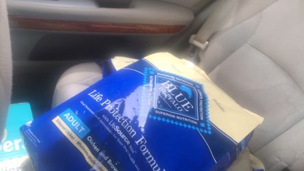 Blue Buffalo dog food 15lbs