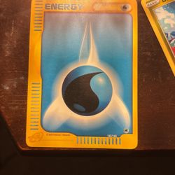 Pokemon Card Energy