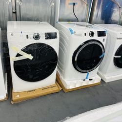 GE 4.8cu Front Load Washer Ultra fresh Vent System Odor Block And Sanitize Combo/Set 