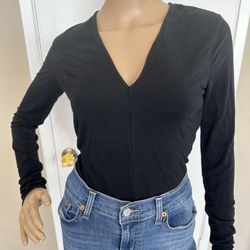 Bebe Women’s Black Bodysuit Size Medium 