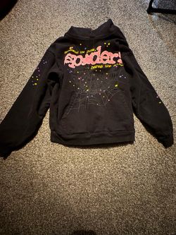 Black Sp5der hoodie