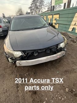 2011 Acura Tsx Parts Only 