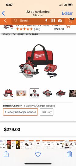 MILWAUKEE CIRCULAR SAW KIT COMBO BRAND NEW