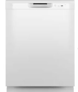 24 in. Built-In Tall Tub Front Control White Dishwasher with 60 dBA, ENERGY STAR
