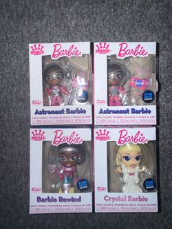Barbie funko set collection