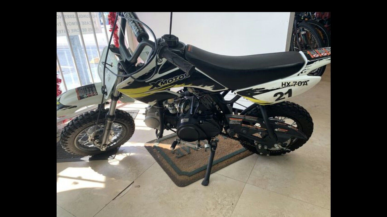 xb37 250cc dirt bike