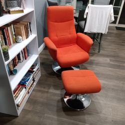 Rocking Chair & Ottoman