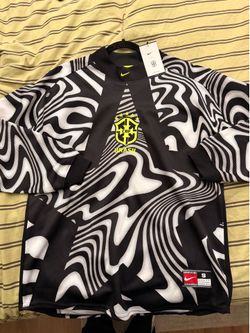 Brazil Goalie Soccer Jersey Nike Size S
