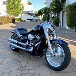 Harley Davidson Fat Boy 114 cc