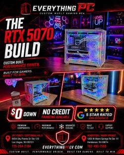 RTX 5070 White Gaming PC – High Performance Custom Gaming & Streaming Build | Flexible Financing with $0 Down Options