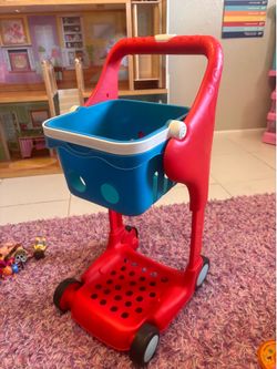 Kids shopping basket
