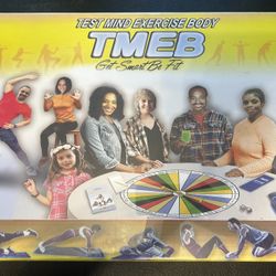 TMEB Test Mind Exercise Body Board Game. New.