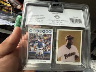 Baseball cards