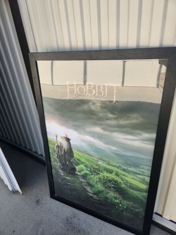Poster with frame