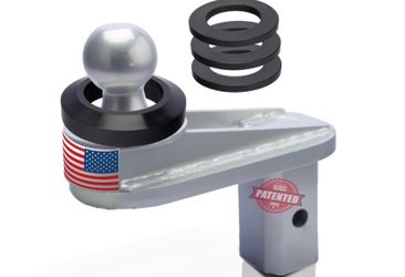 GNXA4085, 6" Offset Gooseneck Hitch Extender Compatible With Turnoverball Gooseneck Trailer Hitches,Gooseneck Trailer Hitch Offset Ball,25000 Lbs GTW/