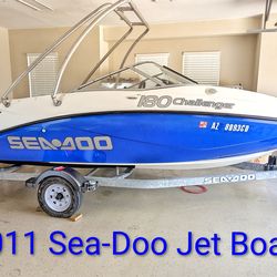 2011 Sea-Doo Challenger 180