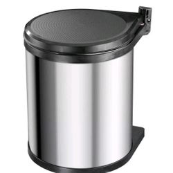 Hailo kitchen cupboard bin Compact-Box M with plenty of space and a unique, automatic lid-opening mechanism is perfect for every fitted kitchen