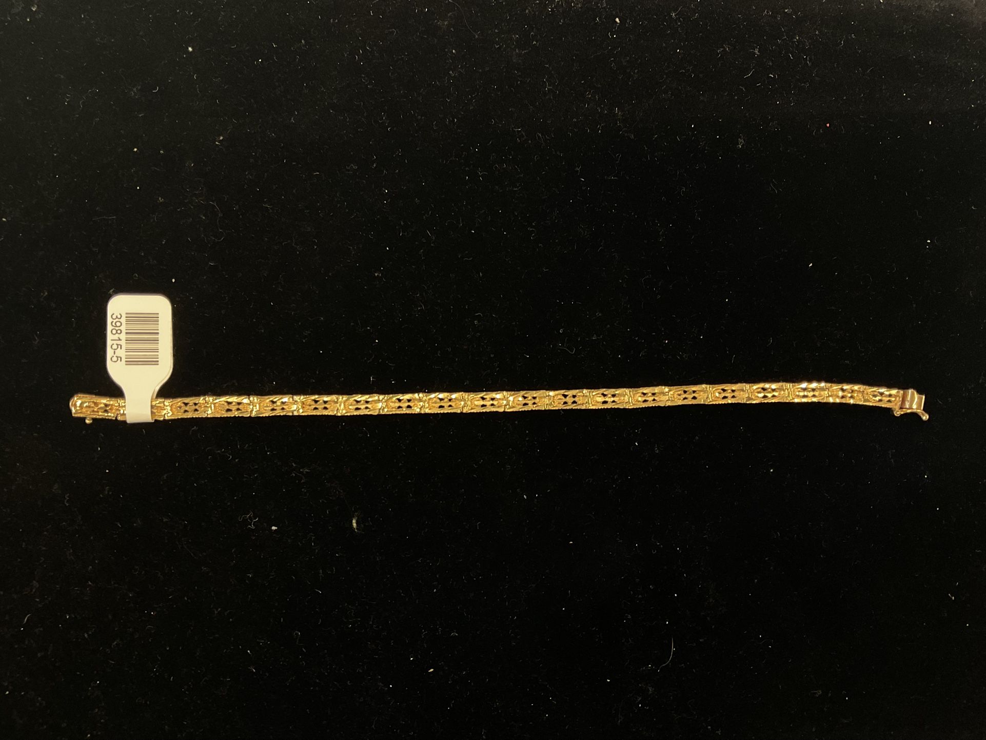 14KT Nugget Bracelet 39815-5