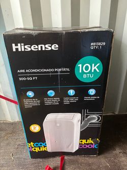 Hisense air conditioner 10k btu