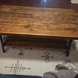 Coffee Table Wooden