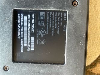 Dell WD19 130W Docking Station