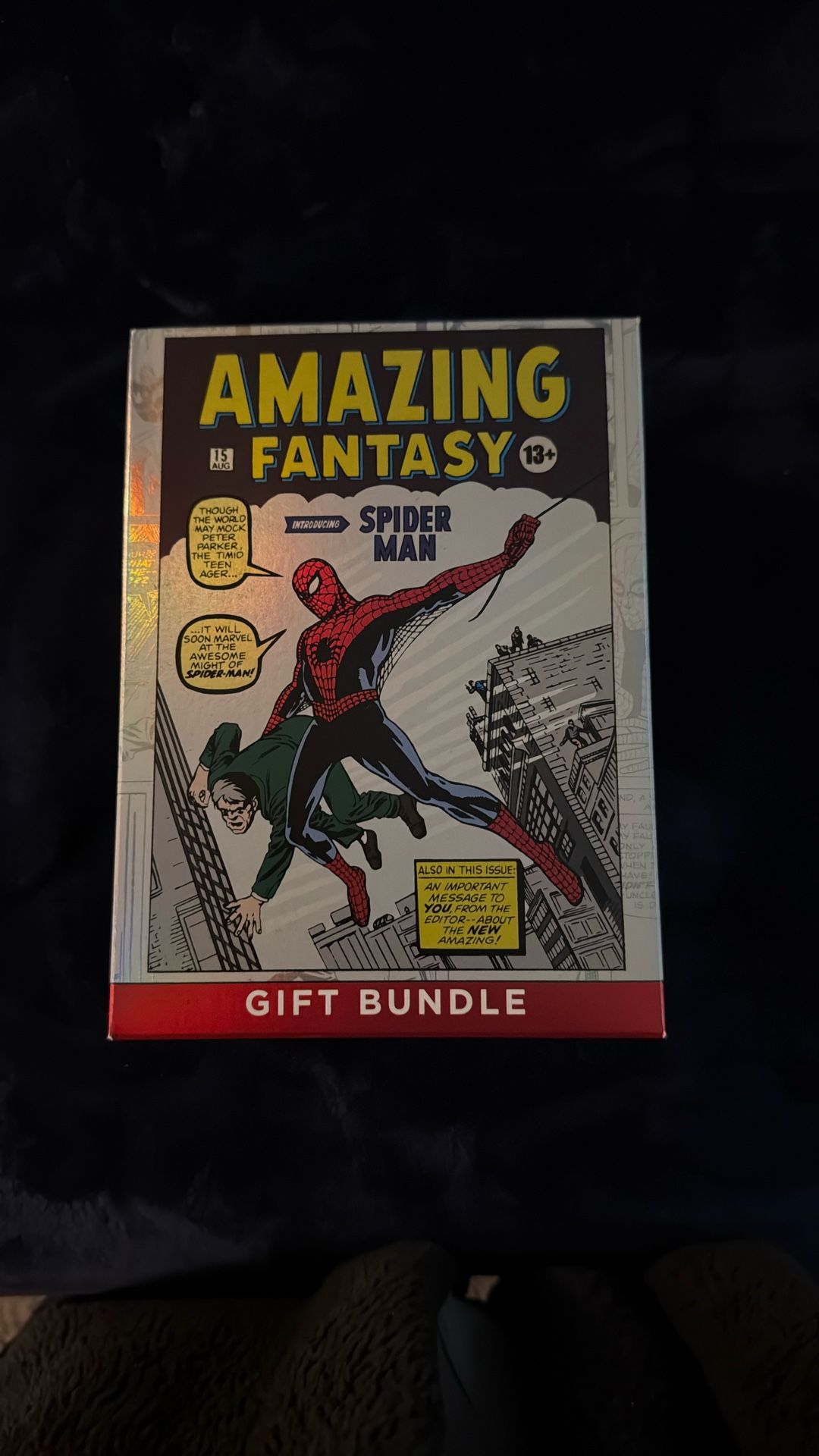 Spiderman Magic The Gathering Gift Bundle