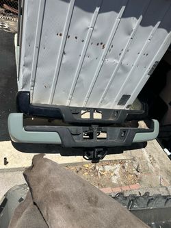 2018. Toyota Tacoma.bumpers Parts