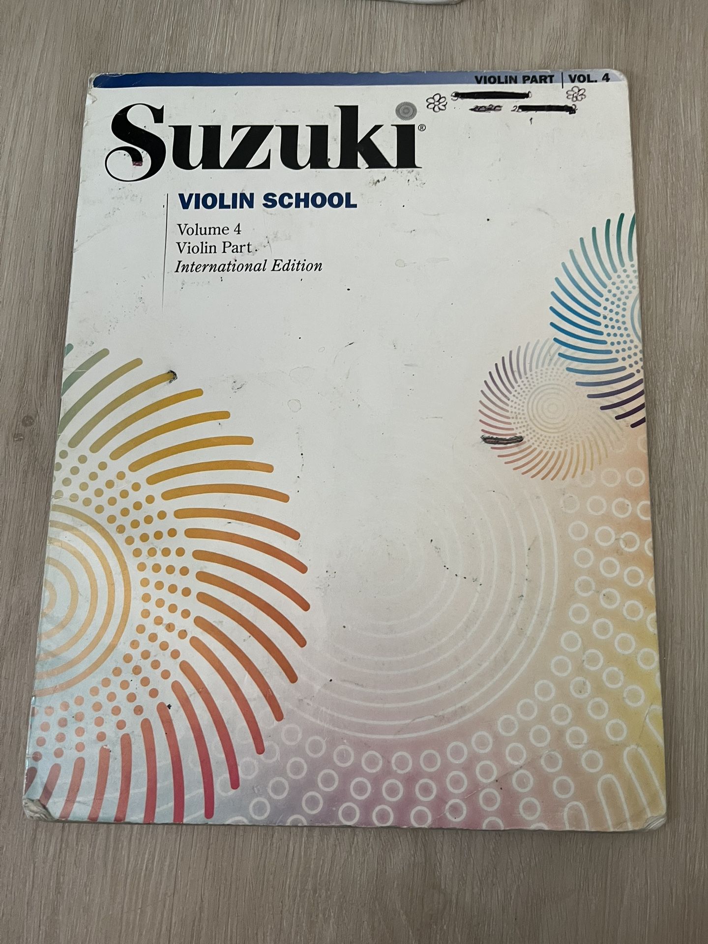 Violin Suzuki Book 4