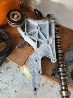 6.2 LS alternator/PS bracket