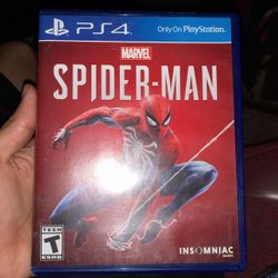 Spider-Man Ps4 