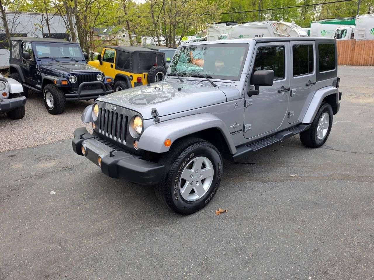 2014 Jeep Wrangler Unlimited