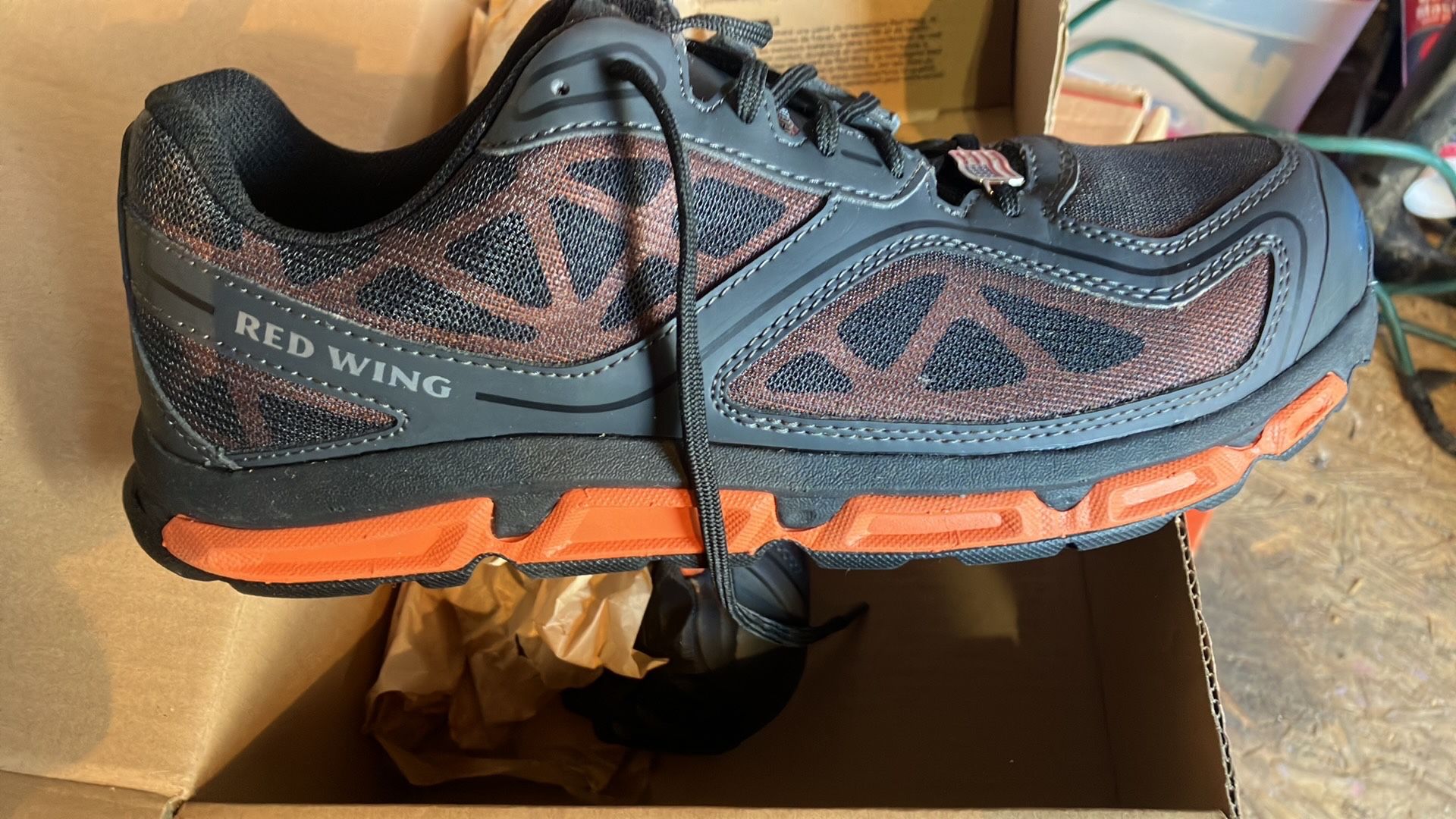 Men’s Redwing Athletic Safety Toe Work Show