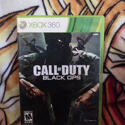 Call of Duty Black Ops for Xbox 360