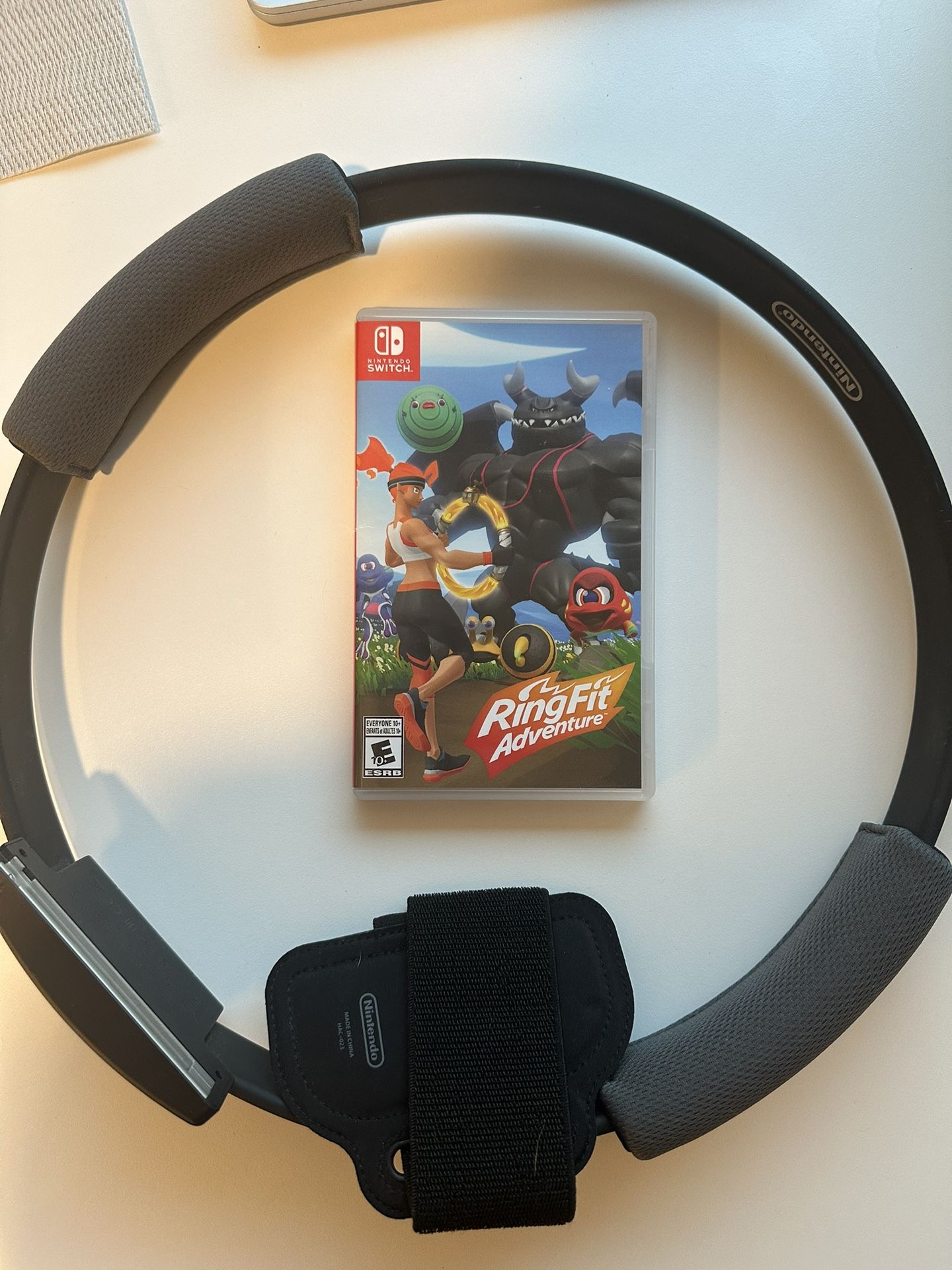 Nintendo switch Ring Fit Adventure