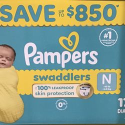 Pampers Swaddlers Newborn 
