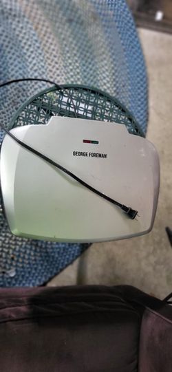 George Foreman Toaster