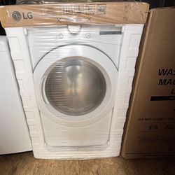 LG Washer/dryer Stackable