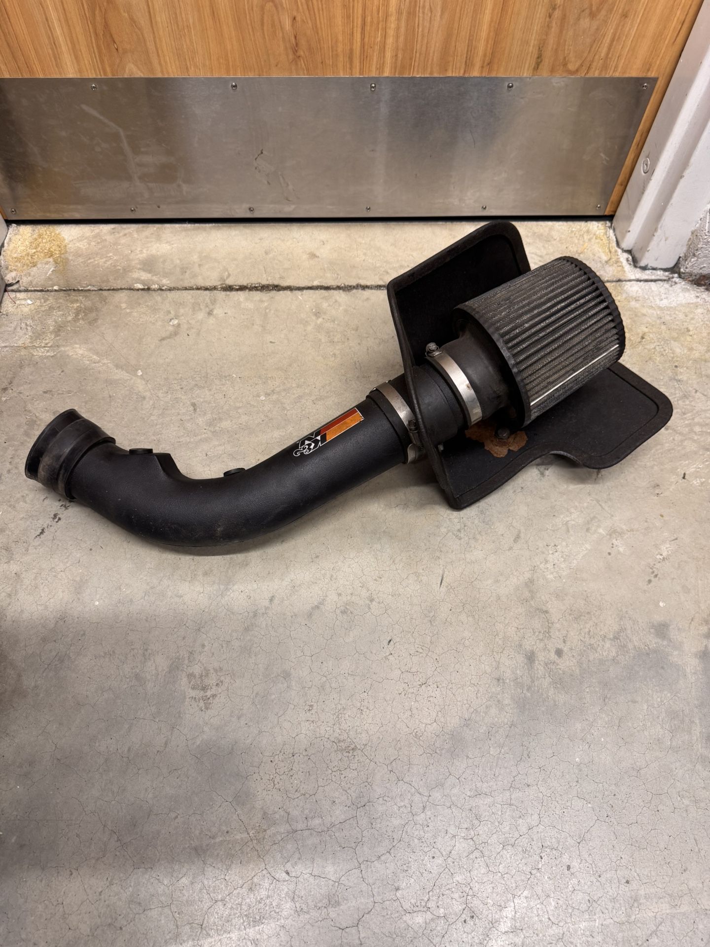1(contact info removed) Honda Civic Si K&N Cold Air Intake – SKU 57-3512
