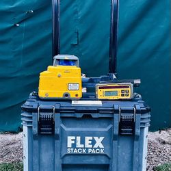 Precision Laser & Tool Chest Combo