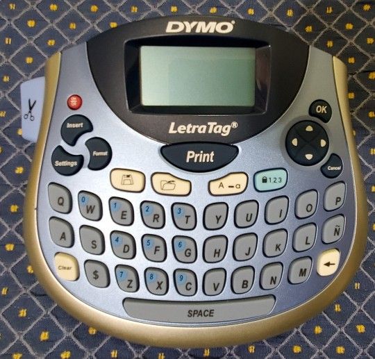 DYMO LetraTag 100T Table Top Label Maker
- Tested -