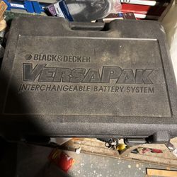 Black And Decker Versapak