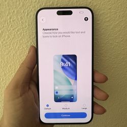 iPhone 15 Pro max 512 GB 