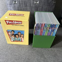 Full House The Complete Series.  192 Episodes In 32 DVD’s 