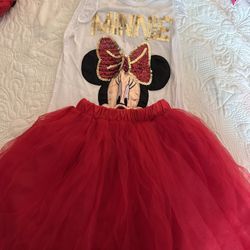 Minnie Mouse Tutu Set 
