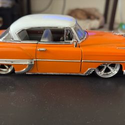 1953 Chevy Belair 124 Scale Diecast