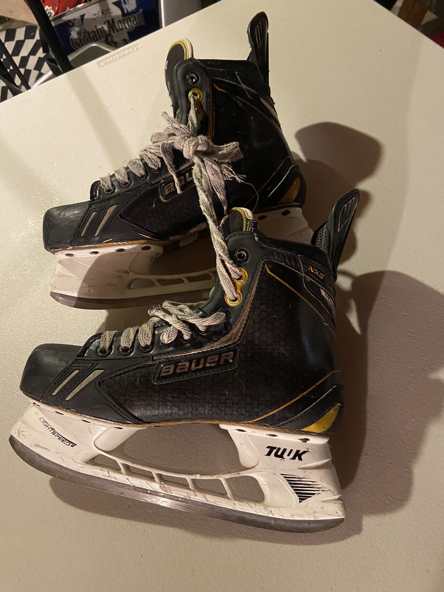 Bauer NXG Total One Ice Skates Size 8D